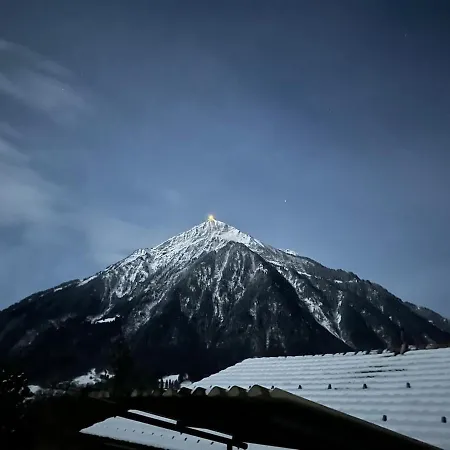 Idyllische Aussicht Niesen