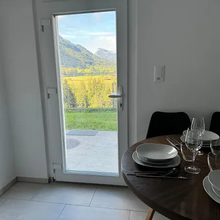 Idyllische Aussicht Niesen Apartment *