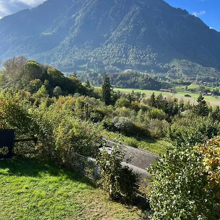 Idyllische Aussicht Niesen *