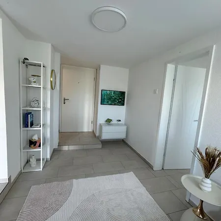 Idyllische Aussicht Niesen Apartment Spiez