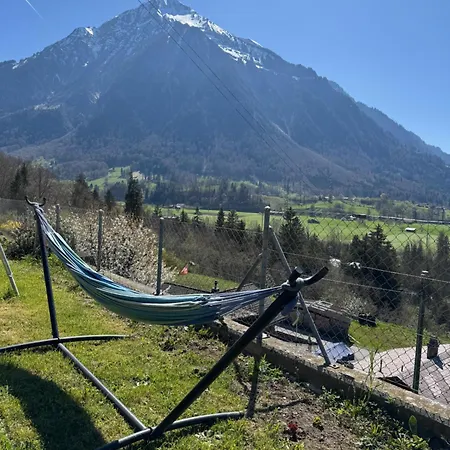 Apartment Idyllische Aussicht Niesen