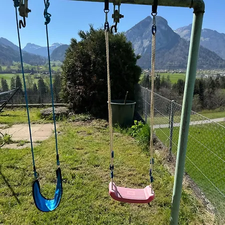 Apartment Idyllische Aussicht Niesen
